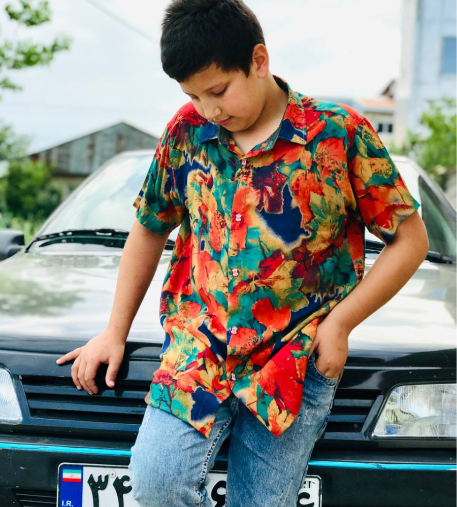 کت پالتو کچه با سایز و قد دلخواه